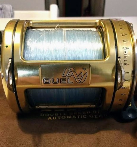 Duel reel double speed - reel, 4/ws