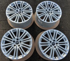 4 ORIGINAL 18" ALUFELGEN AUDI
