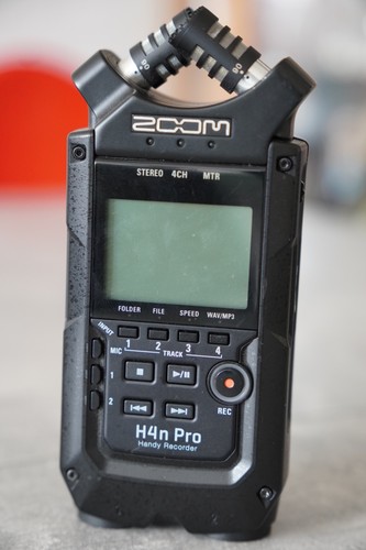 Zoom h4n pro tragbarer kanal - pro, 4
