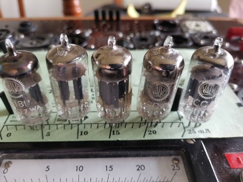 Ecc82 valvo 5 stück - ,