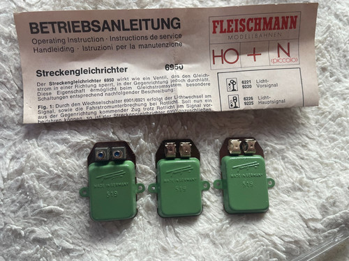 Fleischmann 519 3 x - fleischmann,