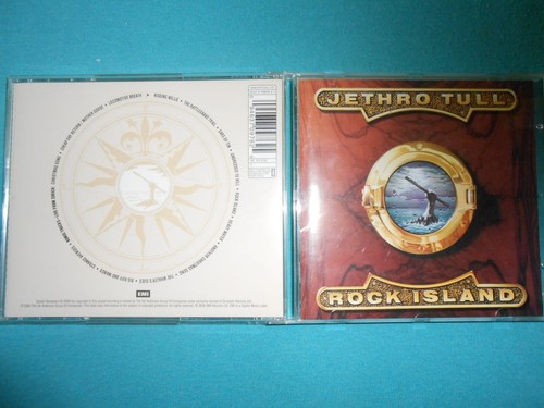 Jethro tull rock island cd - rock,