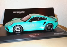 Porsche 911 turbo s - 1:18,
