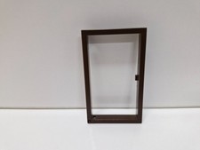 Playmobil Western  Snake River Silver Ranch Fenster Rahmen braun  Ersatzteil