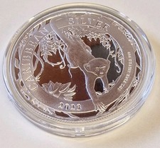 1 oz Silber Barbados 2023 –