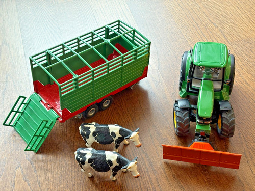 Siku konvolut traktor john - konvolut,