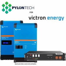 PYLONTECH US2000C LiFePO4 2,4 kWh LV 48V Batterie Speicher für Victron Energy