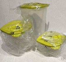 Tupperware Container Set 3x