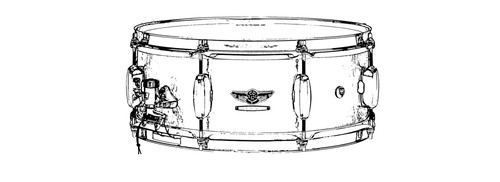 Tama star walnut - tama, snaredrum