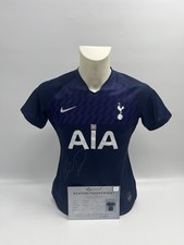 Frankreich Frauentrikot Ben Davies signiert Autogramm Nike COA M