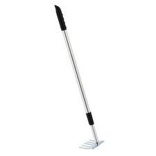 Kleinrechen (Aluminium) mit