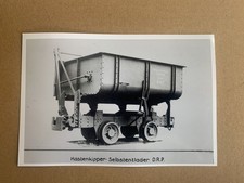 FOTO FELDBAHN WAGEN DW H2 S5 HENSCHEL SELBSTENTLADER KASTENKIPPER (AN2628)
