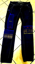 Dunkelblaue Damenjeans Gr: 27