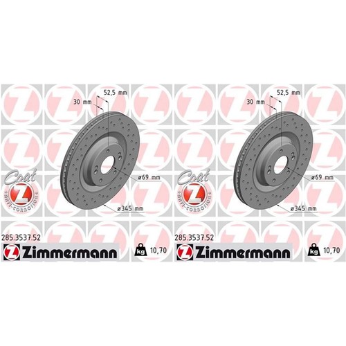 Zimmermann sport - 2x,