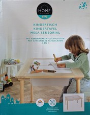 Kindertisch Kiefernholz mit 2