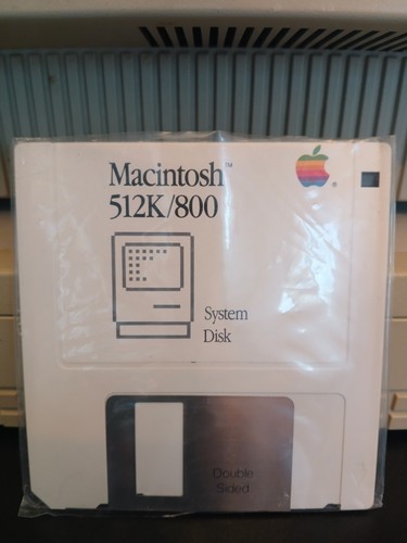 Apple macintosh 512k - apple,