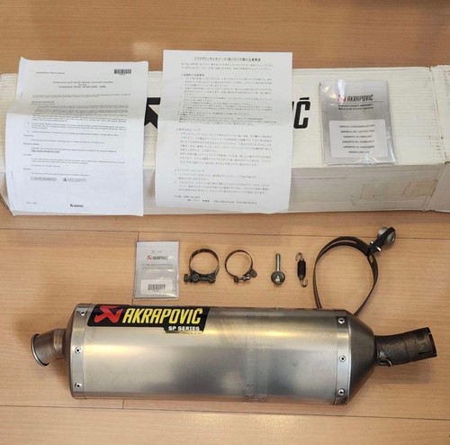 Akrapovic slip auspuff - slip,