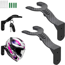 Helm Halterung Wand, 2 Stück