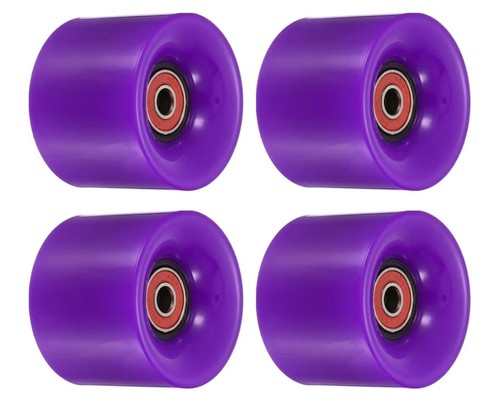 60mm purple longboard - purple,