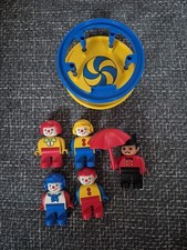 Lego Duplo 4x Clown