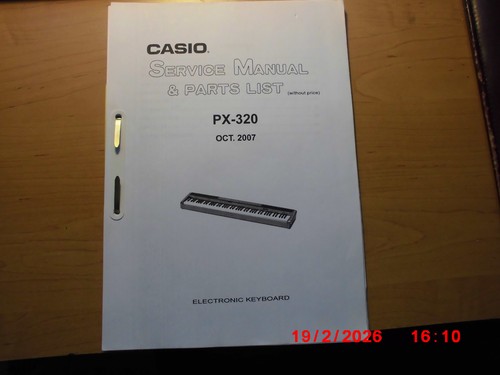 Casio 320 digital piano - casio, px