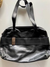 Joop Henkeltasche Leder/ schwarz
