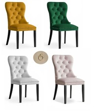 Stuhl Polsterstuhl Mabell