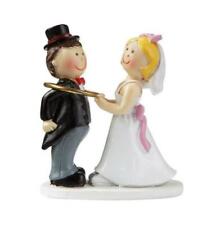 Brautpaar 4-7 cm Dekofigur