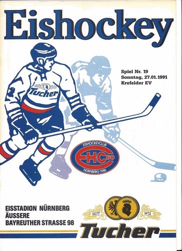 Ehc nürnberg krefelder - 80,