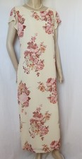 Laura Ashley Kleid 44 geblümt