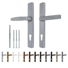 Türgriff Türdrücker Türklinke Drückergarnitur Türbeschlag Griff-Bügel Rolladen