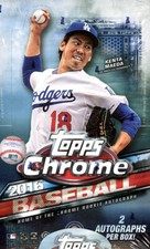 2016 Topps Chrome Base Cards -