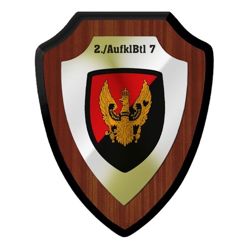 Wappenschild aufklbtl 7 - 2,