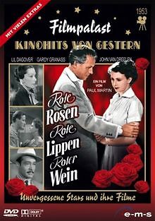 Rote rosen - rote, lippen,