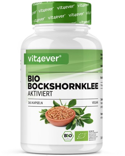 Bio bockshornklee 365 kapseln - bio,