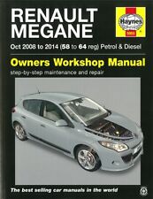Haynes Handbuch: Renault Megane III  Reparaturanleitung/Reparatur-Buch/Wartung