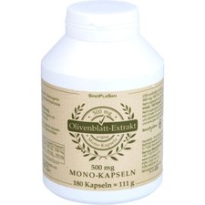 OLIVENBLATT-Extrakt 500 mg