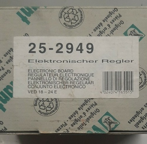 Vaillant elektronischer regler - vaillant,