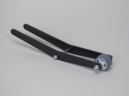 Wheelie roll bar - roll,