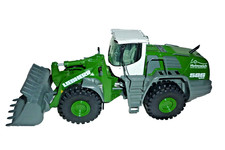 NZG Metallmodell Radlader 689/02 Liebherr L586 2plus2 1:50 OVP Excavator