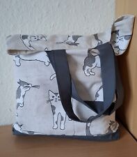 Einkaufstasche Stoffbeutel - Katzen - Handmade - Geschenk/Mitbringsel 