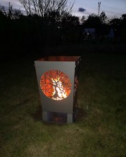 Feuerkorb Baum des Lebens