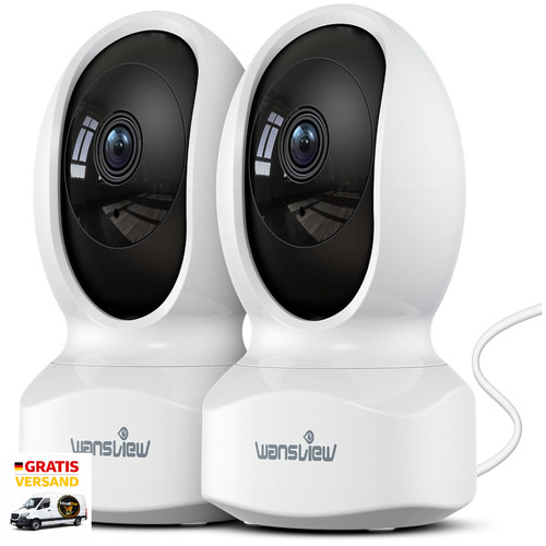 Wansview innenkamera 4ghz - wansview, 2.4ghz