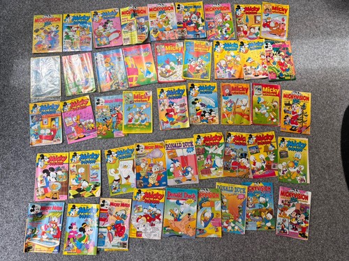 Micky vision hefte sammlung - vision,
