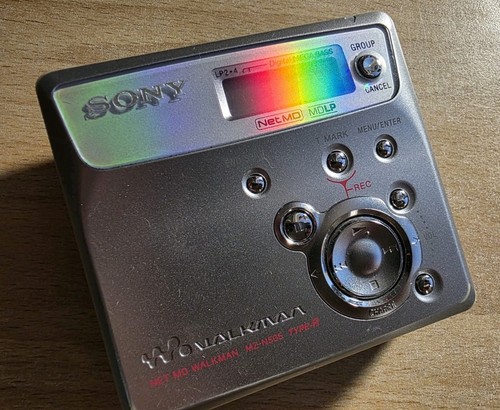 Sony net walkman n505 - walkman, mz-n505