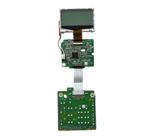 Lcd platine und tastaturfeld - lcd, /
