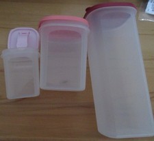 3 x Tupper Tupperware