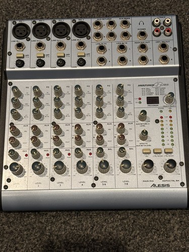 Alesis multimix usb fx - alesis,