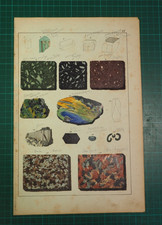 Mineralien + Gesteine u.a