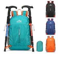 35L Rucksack Wasserdicht Wanderrucksack Faltbar Trekkingrucksack Reiserucksack